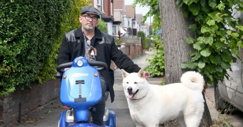 Man fined for 'dropping cigarette' has fit as council officers 'follow him home'