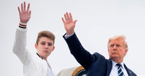 Inside Donald Trump's relationship with son Barron as he fumes over potentially missing graduation
