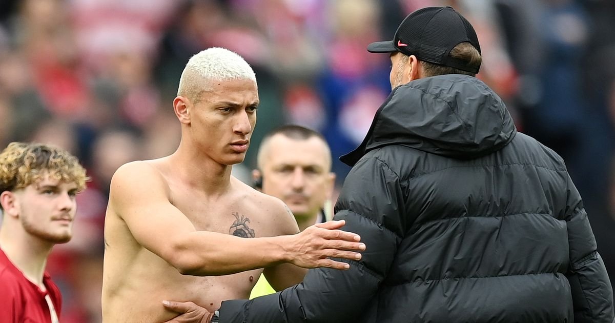 Richarlison showed true colours with gesture and left Jurgen Klopp with clear opinion