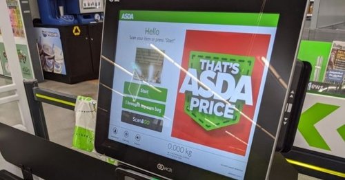Asda's hidden feature on self-service tills only just being spotted by shoppers