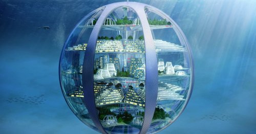 What will life look like in 100 years? Underwater cities, printed food and holidays to Mars