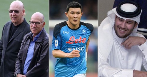 Man Utd takeover LIVE: Glazer talks with PSG chief over Sheikh Jassim, Kim transfer blow, Amrabat latest
