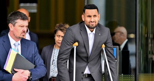 Nick Kyrgios admits assaulting ex girlfriend in act of "stupidity" but avoids conviction