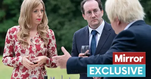Chilling Partygate secrets revealed in TV drama - with booze, drugs and sex
