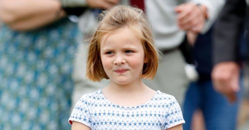 Queen's great-granddaughter stole the show in birthday photo with 'naughty' move