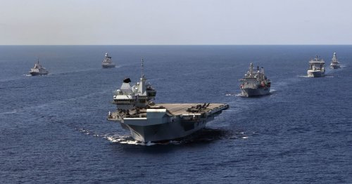 China threatens British warships and vows hostile welcome in disputed sea