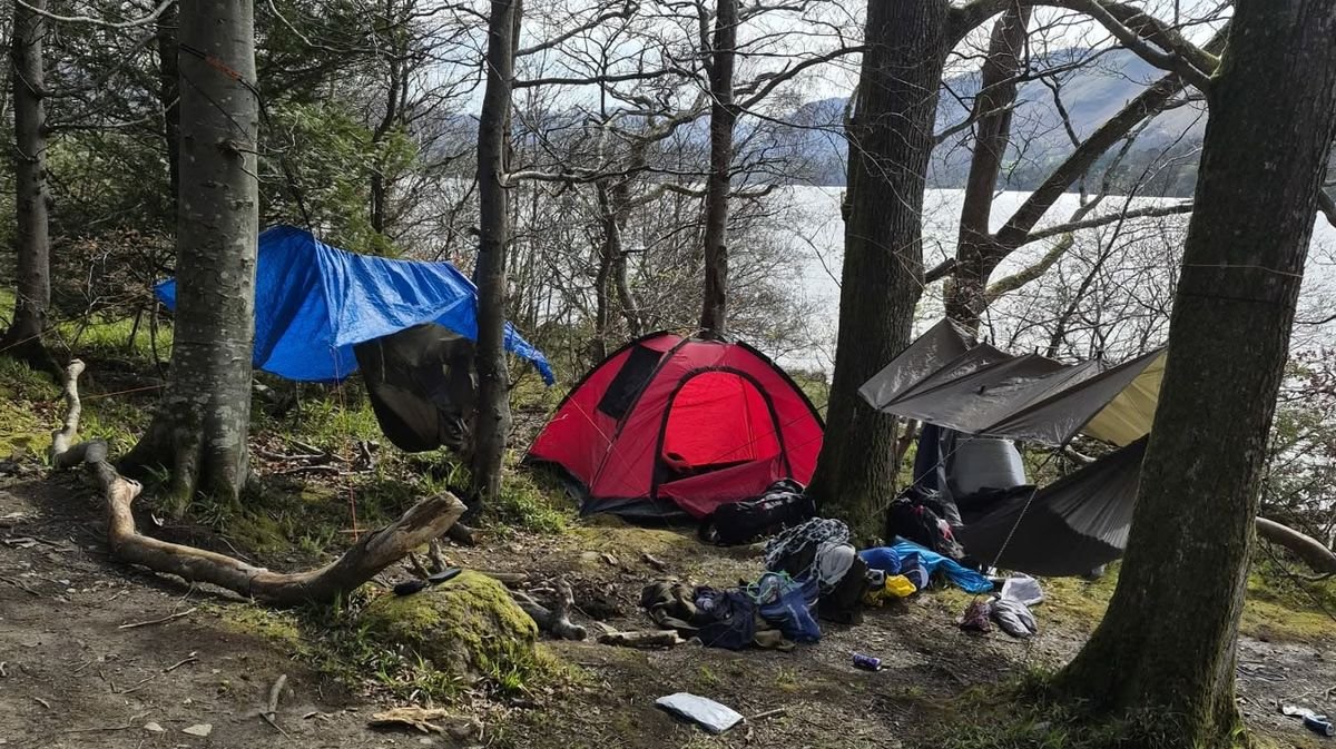 EXCLUSIVE: Beautiful UK park 'turned into Ibiza' as locals scared to confront tourists