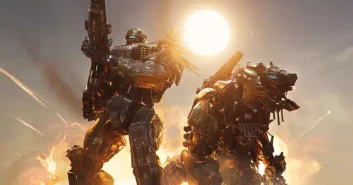 Steel Hunters is Transformers meets Overwatch – and it might be the first hero shooter I stick with