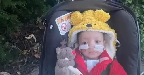 Moment bus driver refuses to lower ramp for toddler in wheelchair before leaving him on road