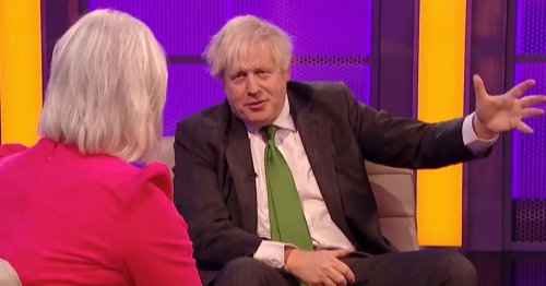 TalkTV viewers cringe at Boris Johnson's 'car crash' interview with Nadine Dorries