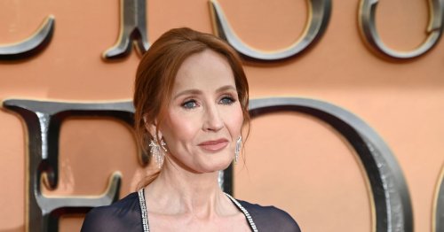 JK Rowling saw a picture of a boy and was so moved she gave away £63 million