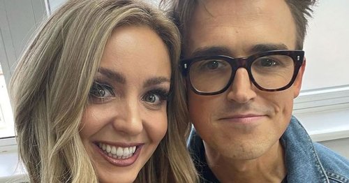 Strictly's Amy speaks out after testing positive for Covid with partner Tom