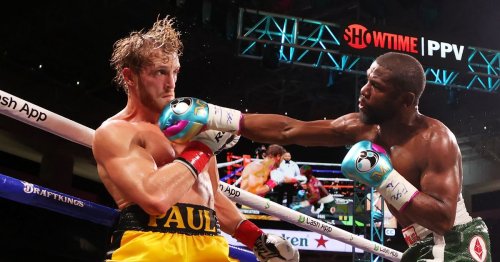 Logan Paul believes fight rules prevented him from knocking out Floyd Mayweather
