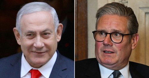 UK minister hits back after Benjamin Netanyahu says PM on 'wrong side of history'