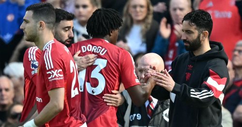 Man Utd star lifts lid on what squad really think of Ruben Amorim's criticism - 'It hurts a lot'