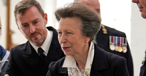 Hardworking Princess Anne puts on brave face for first engagement since Queen's funeral