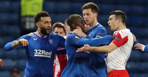 Ondrej Kudela Banned For 10 Games For Racially Abusing Rangers Glen Kamara Flipboard