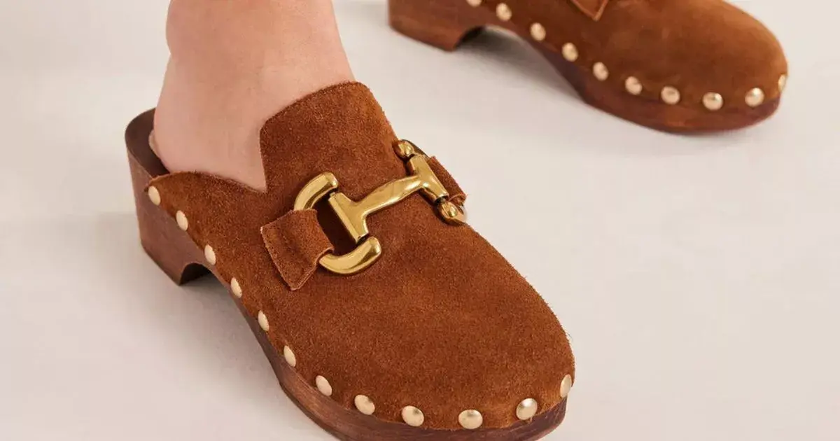 Boden’s ‘super comfortable’ suede clogs look just like Gucci and they’re currently £75 off