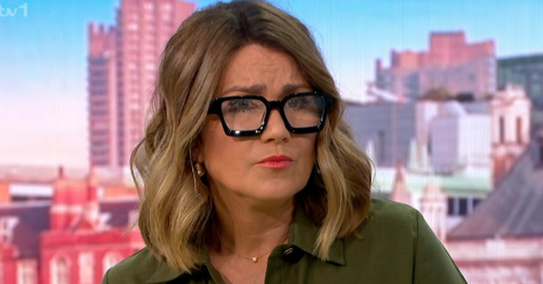 ITV Good Morning Britain's Susanna Reid pauses live show for 'extraordinary' breaking news