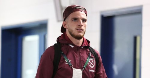Declan Rice could be left disappointed by Arsenal's structured transfer offer
