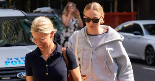 Sophie Turner steps out with legal team at start of 'four-day mediation' with Joe Jonas