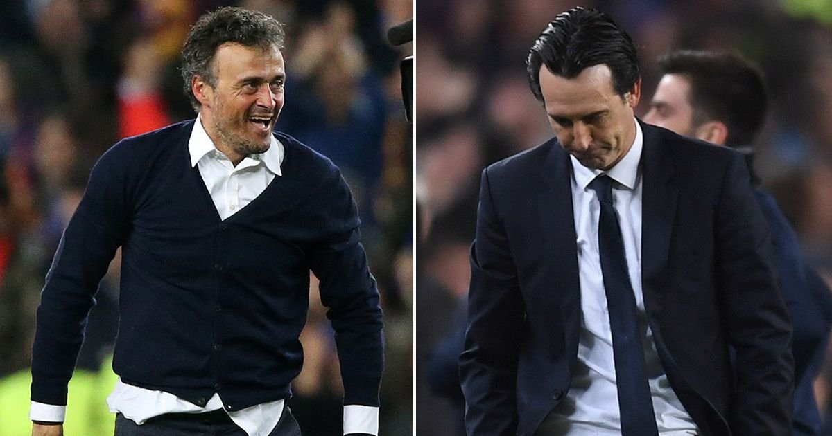 Unai Emery, Luis Enrique and the worst night of Aston Villa manager's career