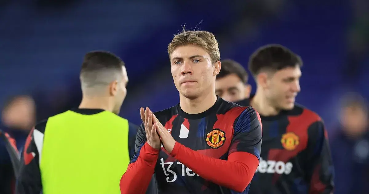 Man Utd news: Rasmus Hojlund offered escape route as star told he 'can't stay'