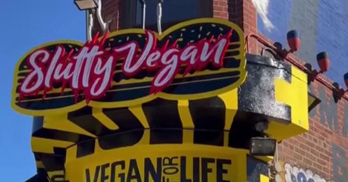 Parents left squirming at New York's Slutty Vegan restaurant