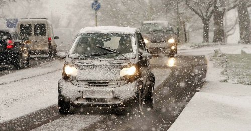 UK weather forecast: Exact date heavy snow to fall after frosty weekend