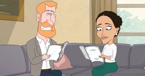 Prince Harry's savage dig at Meghan 'wanting to be a princess' in cartoon series