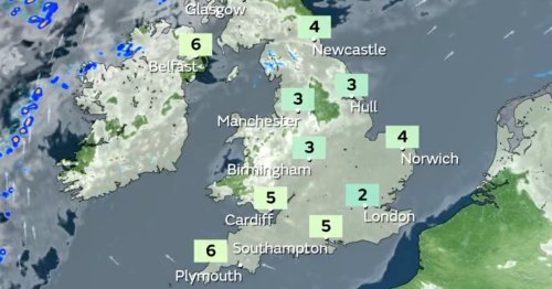 Brits to be blasted by -7C Arctic freeze bringing snow and ice for days