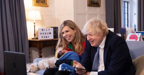 Boris Johnson and Carrie's baby daughter Romy 'hit by Covid at just five weeks'