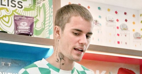 Justin Bieber splurges almost £1,000 on marijuana in one visit to cannabis shop