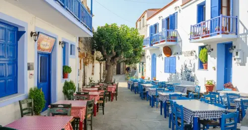 Beautiful Greek island rivals Rhodes and Mykonos without the hordes of tourists