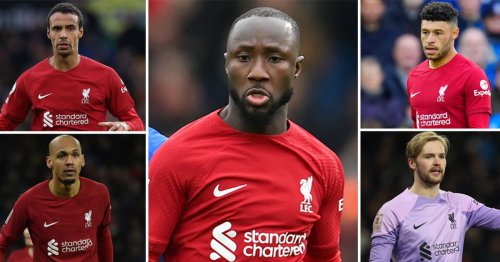 10 Liverpool players could leave this summer as Klopp's rebuild gets ruthless