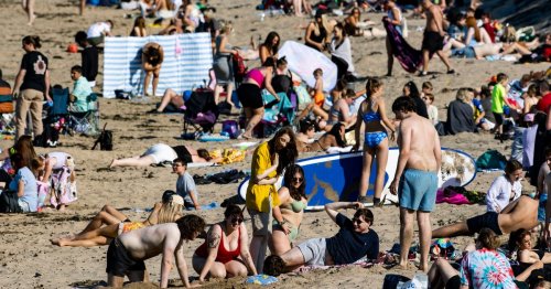 All the UK areas which will be hit by a blistering heatwave this weekend - see full list