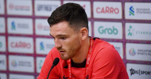 Liverpool and Scotland star Andy Robertson admits he has refused to watch World Cup