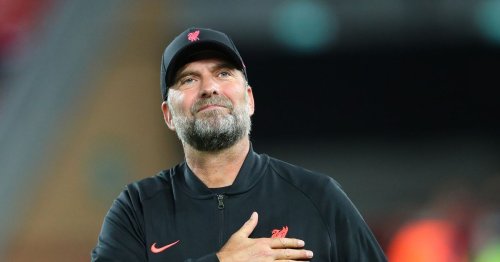 Liverpool handed injury boost ahead of Atletico Madrid Champions League clash
