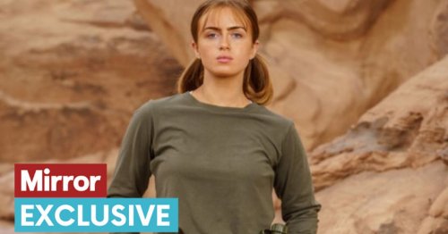 Celebrity SAS helped EastEnders star Maisie Smith conquer crippling self-doubt