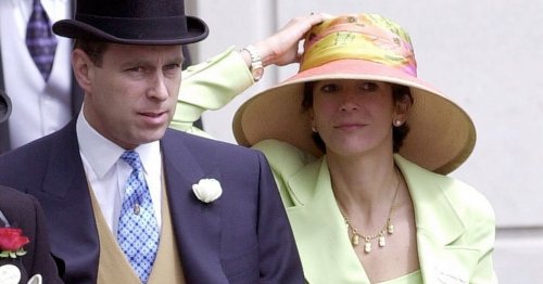 Ghislaine Maxwell visited Prince Andrew so often ex-cop thought they were lovers