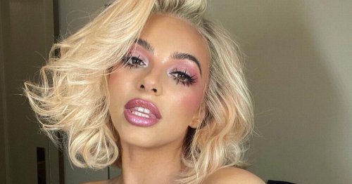Little Mix's Jade Thirlwall sets pulses-racing with sequin catsuit in new snap