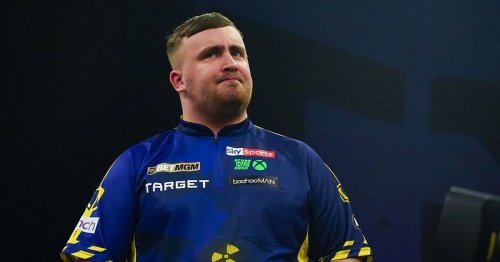 Luke Littler capitulates to suffer shock defeat after being booed by darts fans