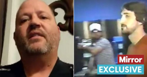 'My dad shot my rapist karate instructor dead on live TV - people see it as act of love - not hate'