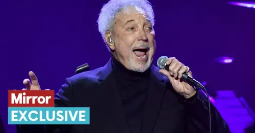 Tom Jones, 83, can't believe his voice is still working as his world tour continues