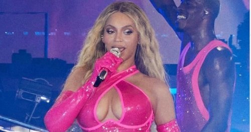 Beyoncé Almost Suffers Shocking Wardrobe Malfunction On Renaissance Tour Flipboard 
