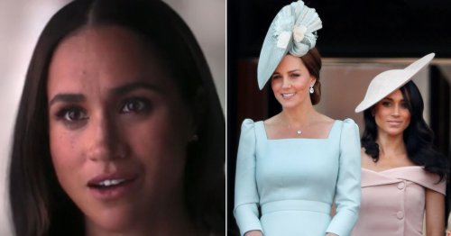 Meghan's subtle gestures hinted at 'shame' as she recalled awkward Kate meeting - expert