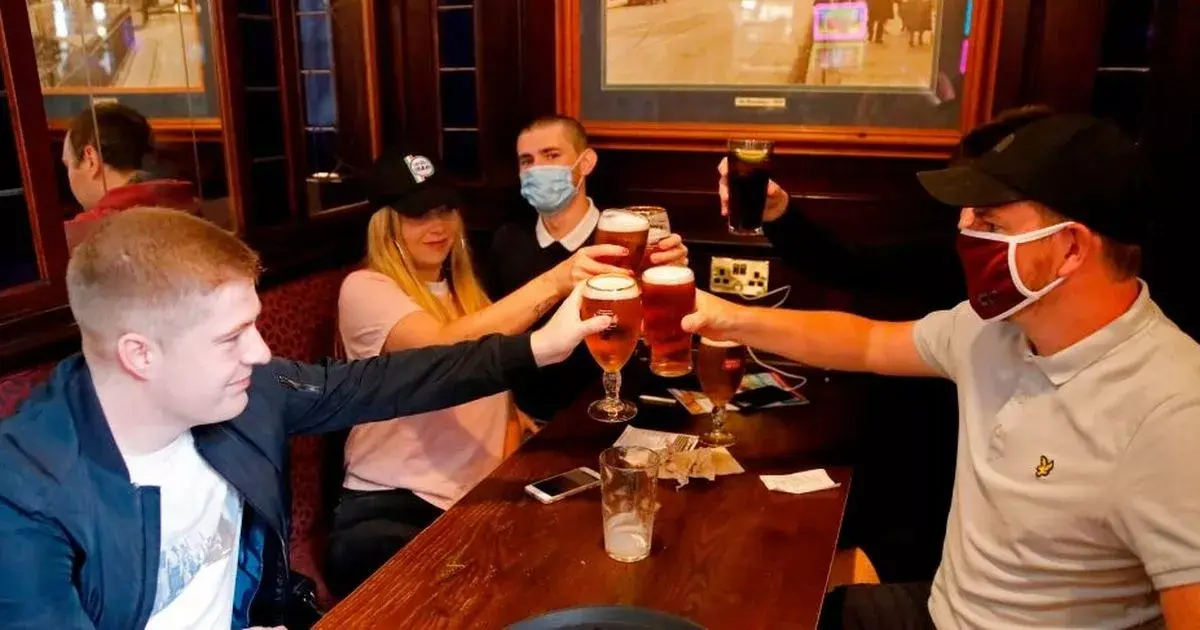 Pubs, bars and restaurants can finally reopen indoors next week, Boris Johnson confirms