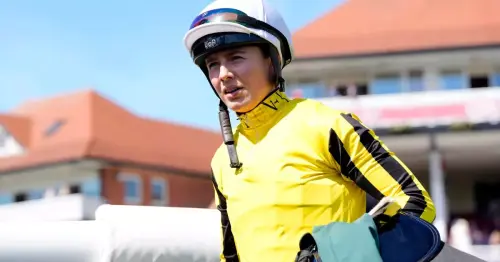 Saffie Osborne ‘unbelievably excited’ at making US debut in £1.5m leg of Triple Crown