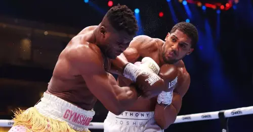 Francis Ngannou told his excuse for losing to Anthony Joshua is "baffling"