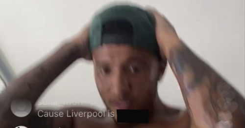 Jadon Sancho appears to confirm Man Utd's next transfer on Instagram Live video